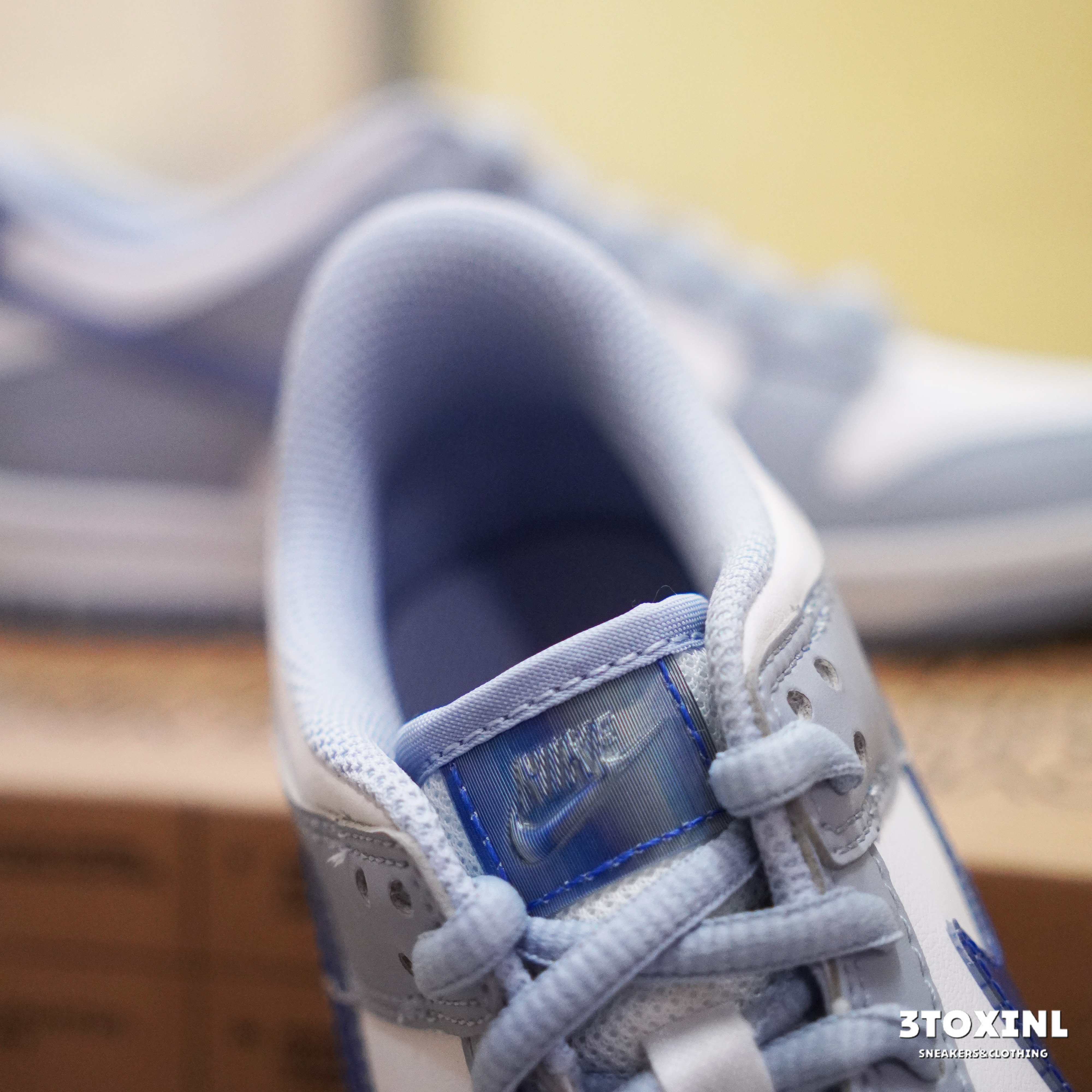 (預訂) Nike Dunk Low - Next Nature Blue Whisper Iridescent (GS)