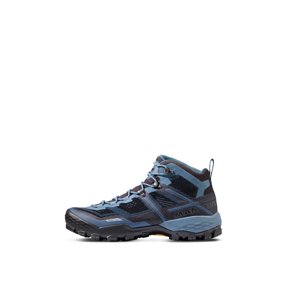 MAMMUT 長毛象 Ducan Mid GTX Men 黑/波賽頓 33MM03541