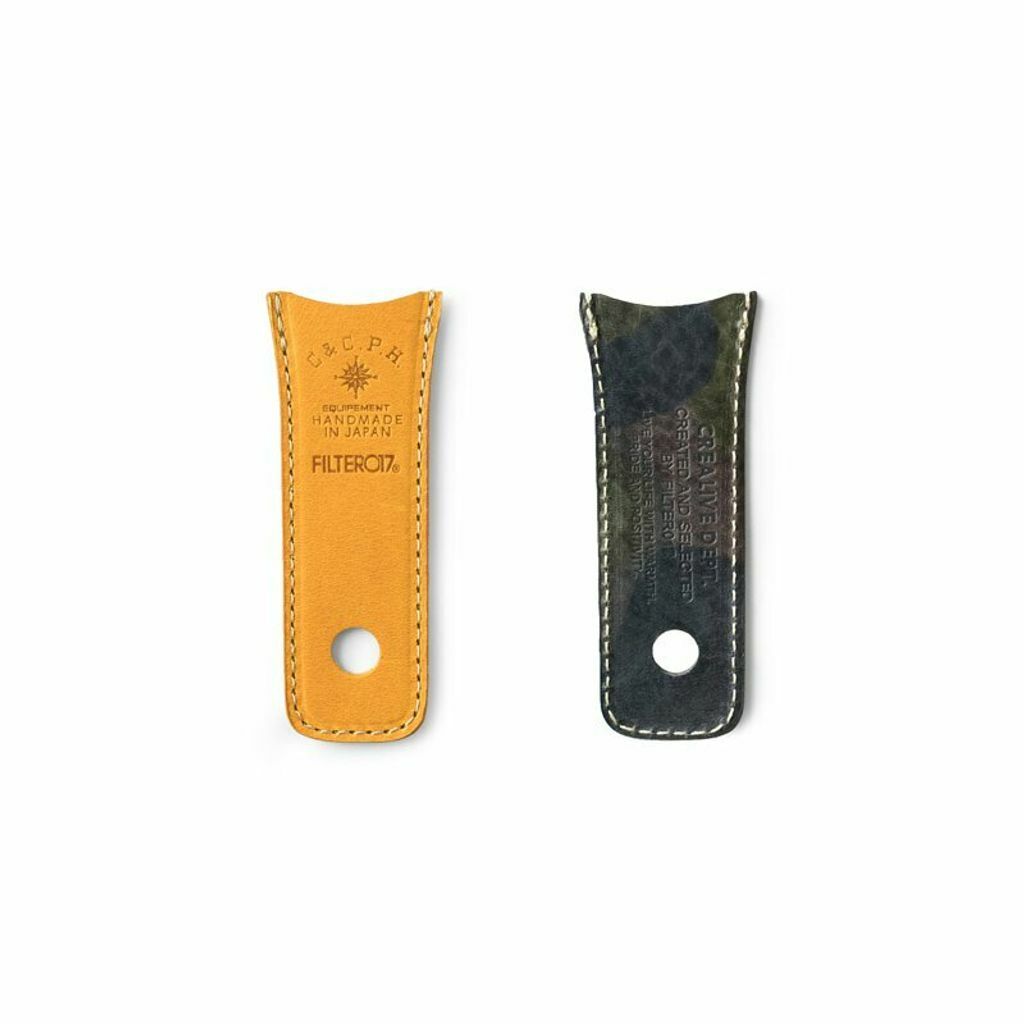 Filter017 x C&C.P.H.EQUIPEMENT Seirra Cup Leather Handle Cover 聯名日製手工提耳碗隔熱皮柄套