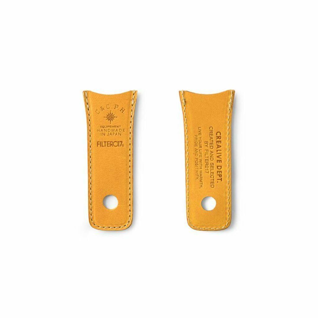 Filter017 x C&C.P.H.EQUIPEMENT Seirra Cup Leather Handle Cover 聯名日製手工提耳碗隔熱皮柄套