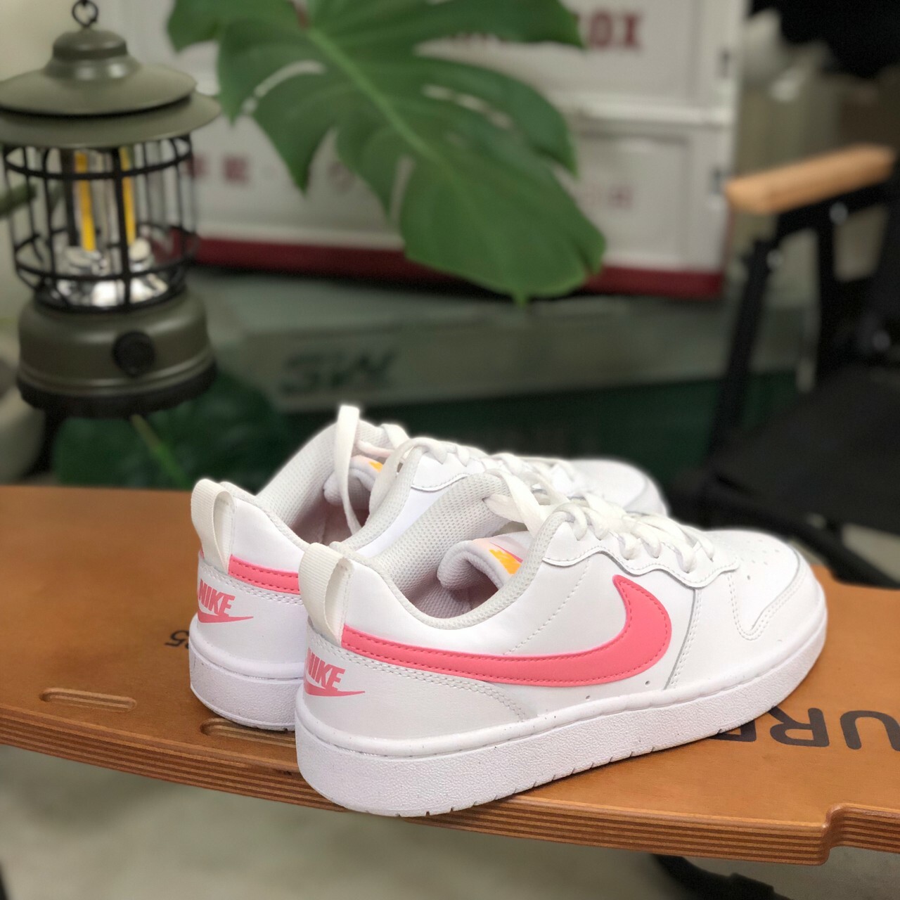 Nike Court Borough Low 2 (GS) 少女粉 小DUNK BQ5448-124