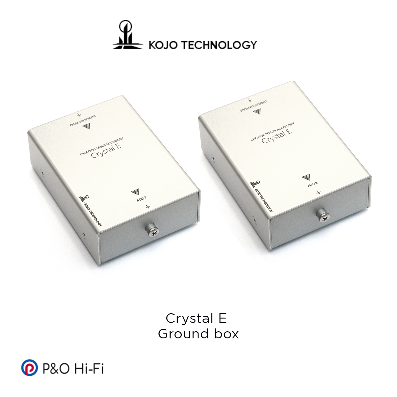 KOJO TECHNOLOGY CRYSTAL E 地盒