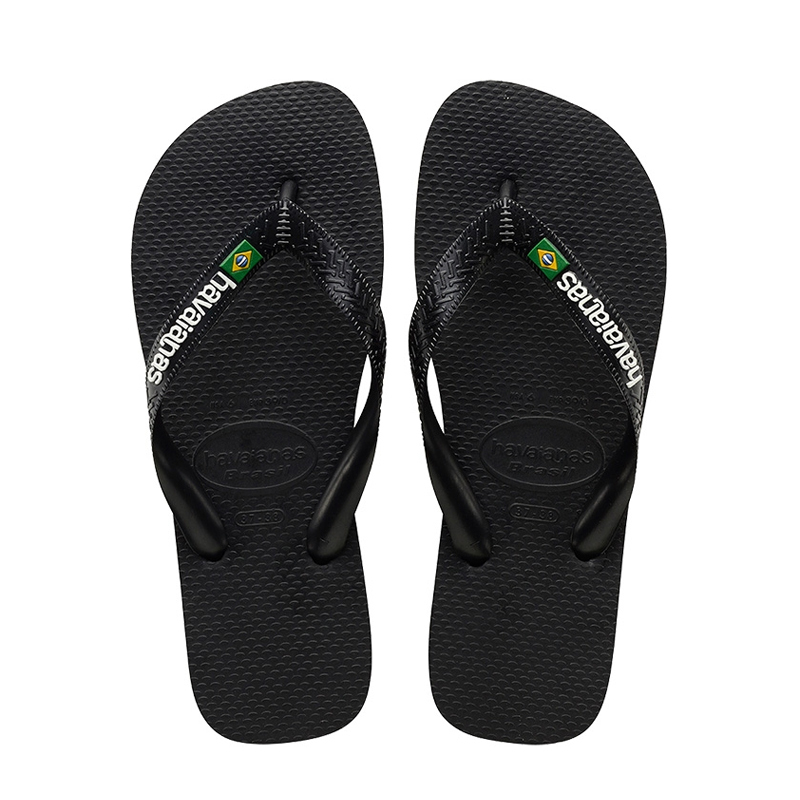 Havaianas Top Flip Flops 哈瓦仕 夾腳拖 人字拖 巴西 黑 拖鞋 男女 4110850-1069U [台灣現貨]