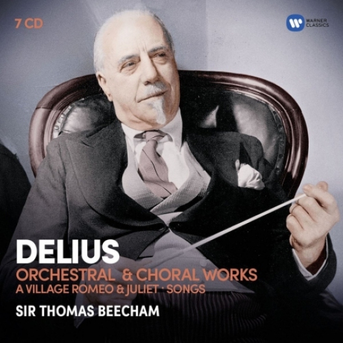 DELIUS-ORCHESTRAL & CHORAL WORK (7CD)