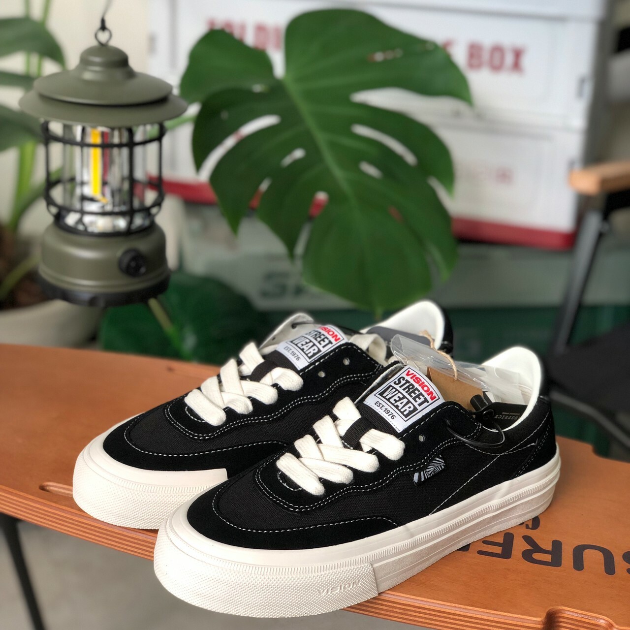 Vision Street Wear Flat Top 系列 滑板鞋 V231NY700802