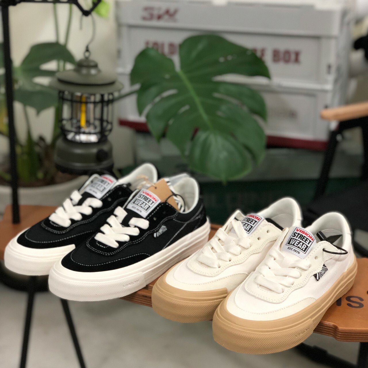 Vision Street Wear Flat Top 系列 滑板鞋 V231NY700802