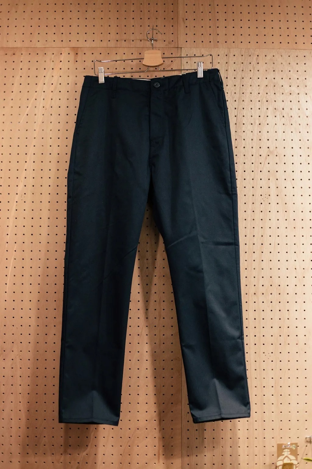 Universal Overall 寬管工作褲 藍色