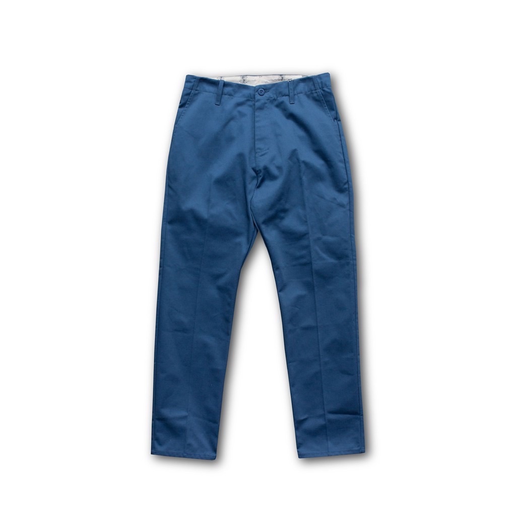 UNIVERSAL OVERALL 錐形褲 藍