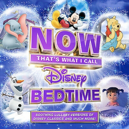 NOW THAT'S WHAT I CALL DISNEY BEDTIME 2CD (純音樂)