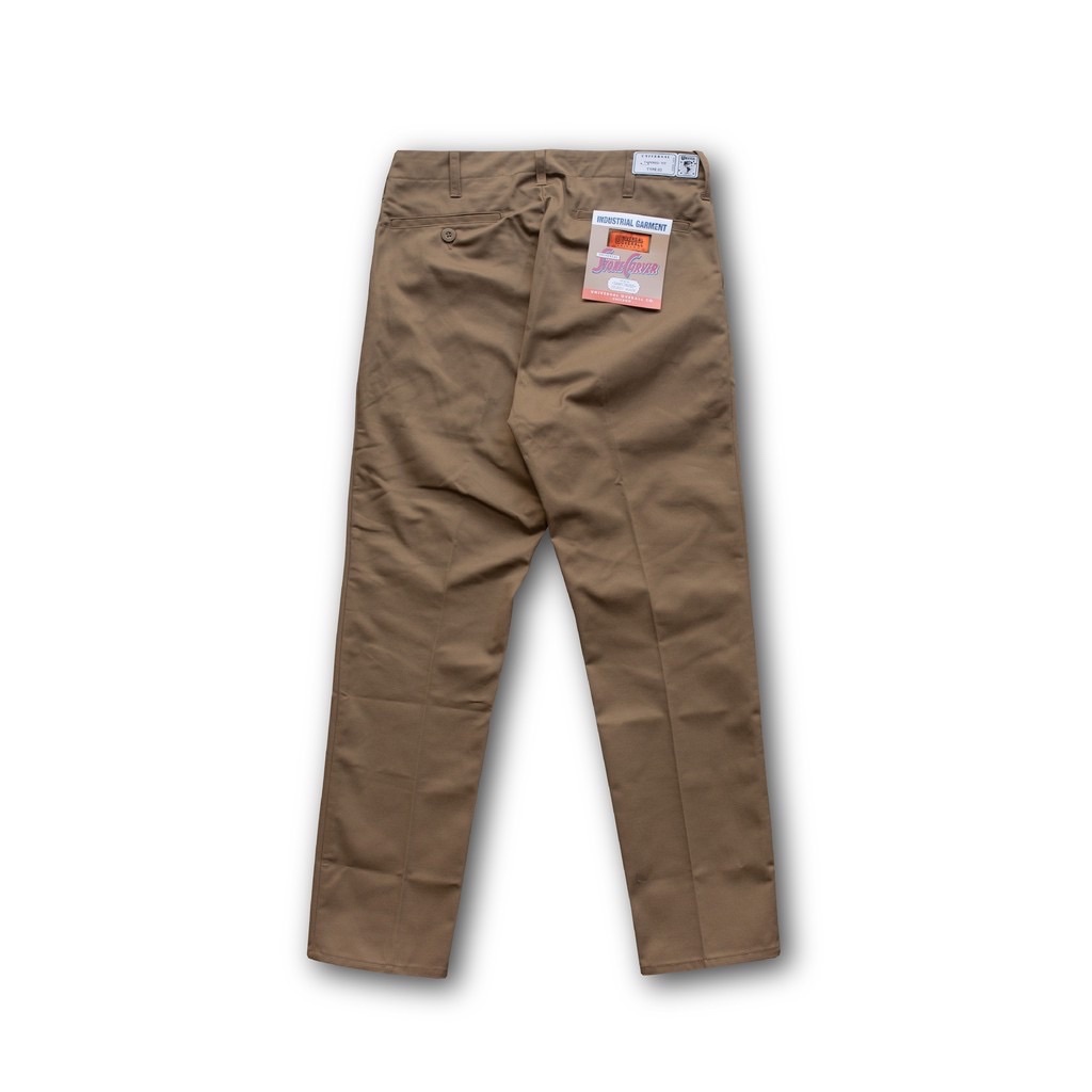 UNIVERSAL OVERALL 錐形褲 米色