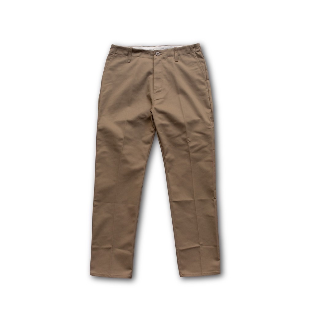 UNIVERSAL OVERALL 錐形褲 米色