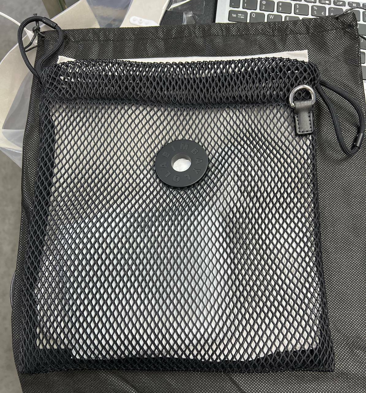[S] BIMBAY MESH SLING BAG,BLACK, 8445394106716 (SBY85)