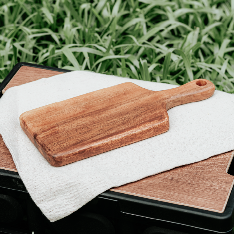 【仙德曼】洋槐長型砧板 (中)