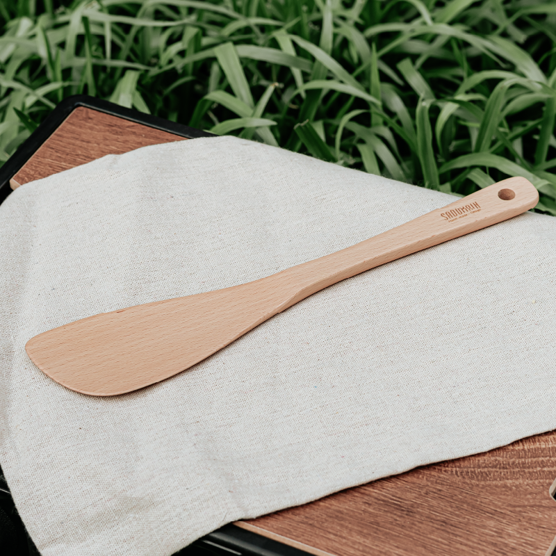 【仙德曼】山毛櫸平底鍋專用鍋鏟 (小)