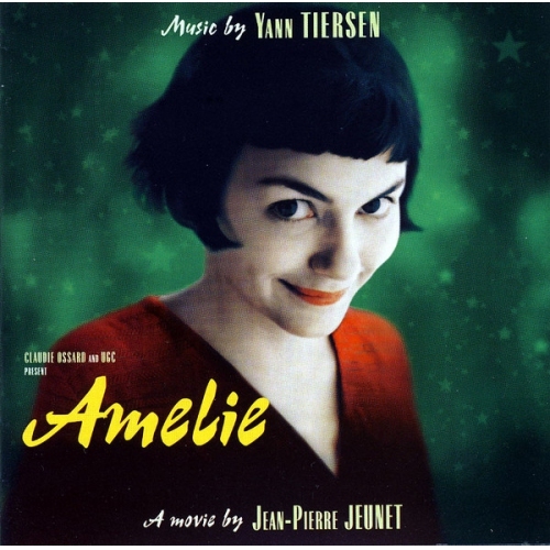 Yann Tiersen-OST : AMELIE FROM MONTMARTRE CD