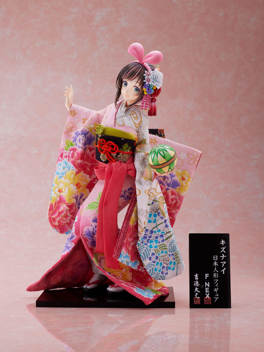 「ACG.GO」「預購」日版 FuRyu 吉徳×F:NEX 絆愛-日本人形-  1/4 PVC Figure