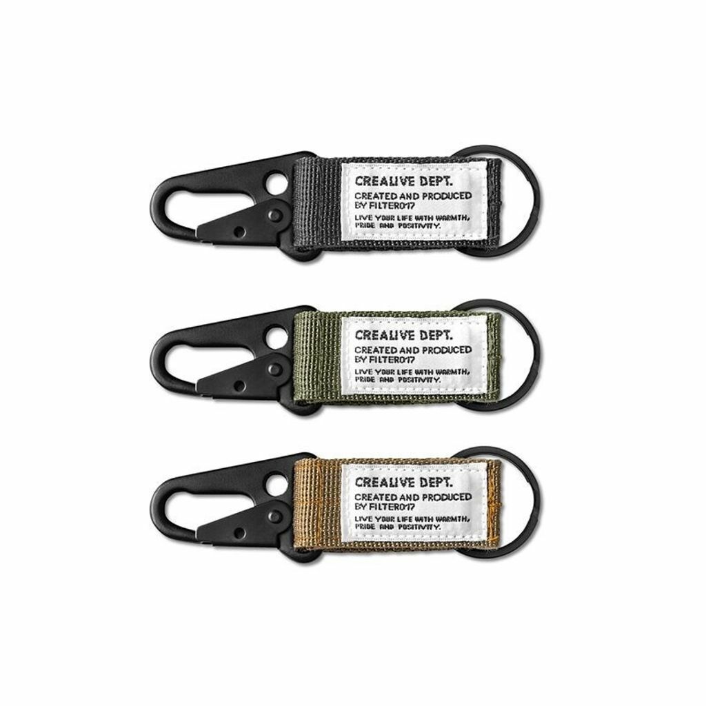 Filter017 Military Keychain / 軍用勾扣鑰匙圈