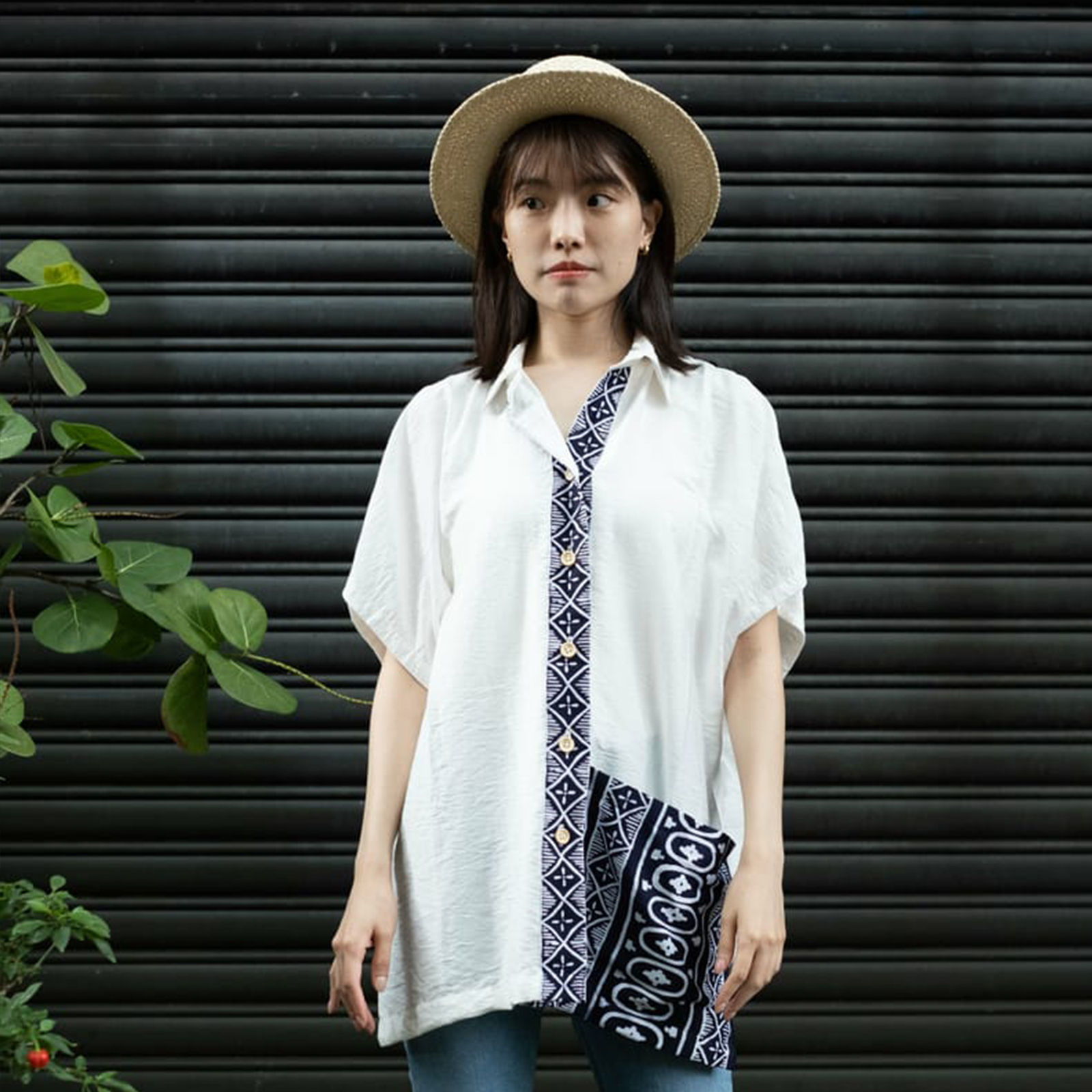 蠟染 Batik｜罩衫｜印尼日惹