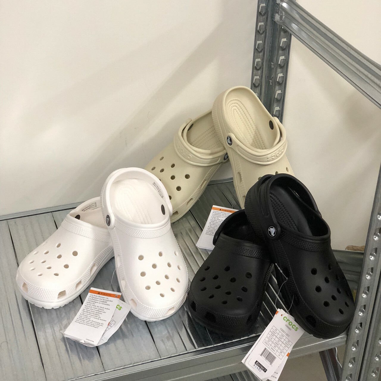 Crocs  經典卡駱馳 洞洞鞋 基本款 男女 10001