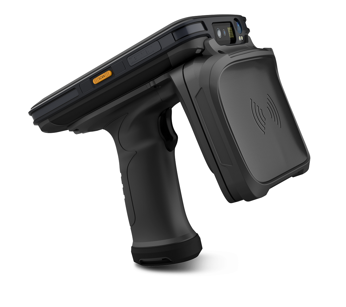 APC7200 UHF RFID 條碼數據採集器 Android 13 OS, Google GMS, 5.2 inches display, 2D barcode scanner, 4G, WIFI, BT 5.0, NFC, UHF Impinj CM710-1