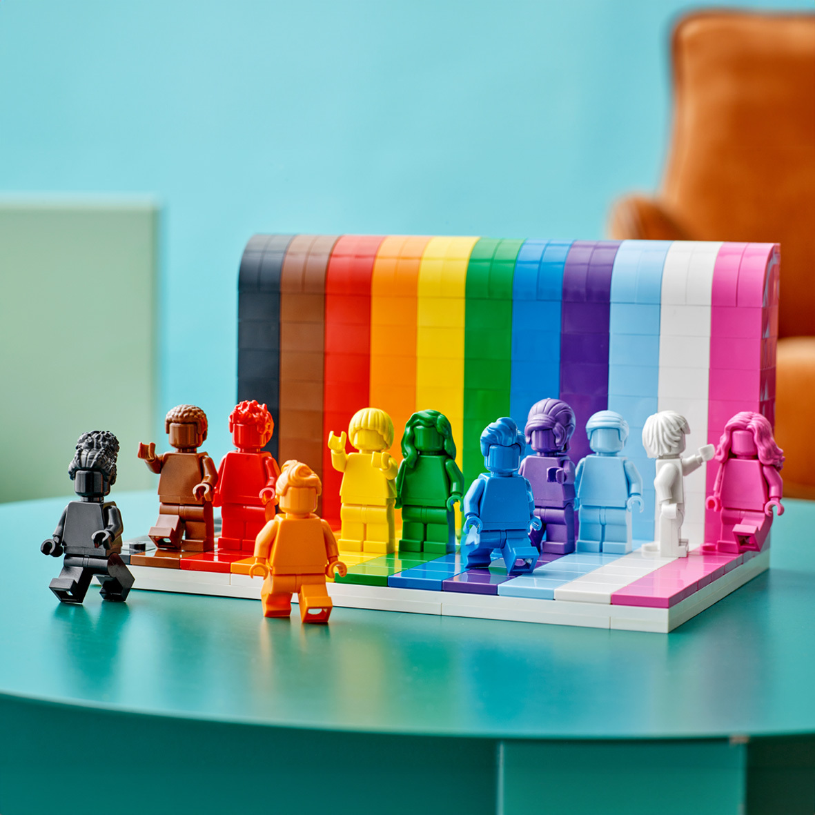 LEGO 40516 樂高® 彩虹人偶Everyone Is Awesome
