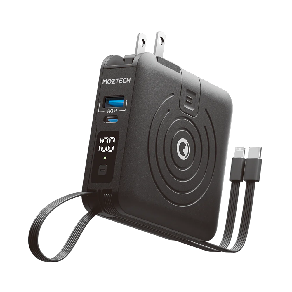 墨子科技萬能充MagSafe磁吸式行動電源