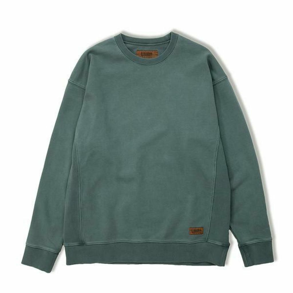 UNIVERSAL OVERALL SWEAT SHIRT PIGMENT DYE【U2133230-A】
