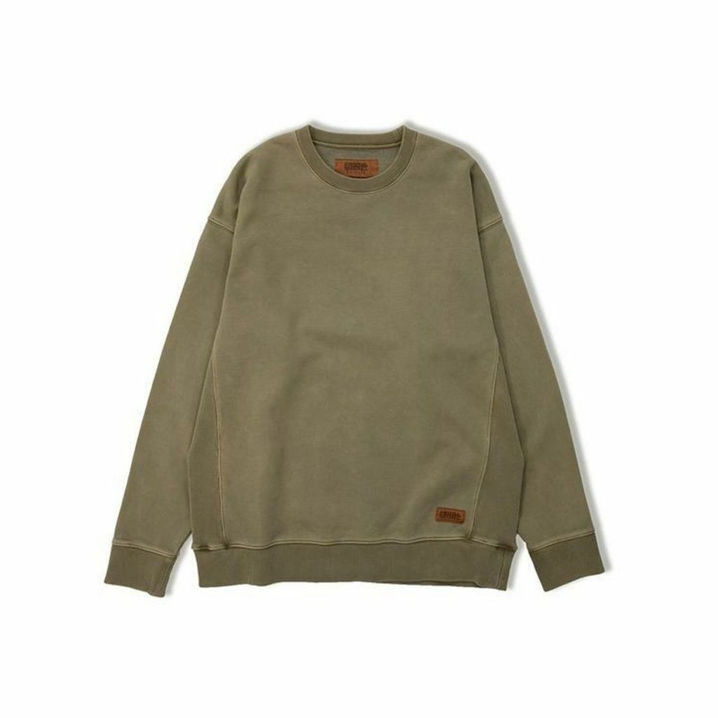UNIVERSAL OVERALL SWEAT SHIRT PIGMENT DYE【U2133230-A】