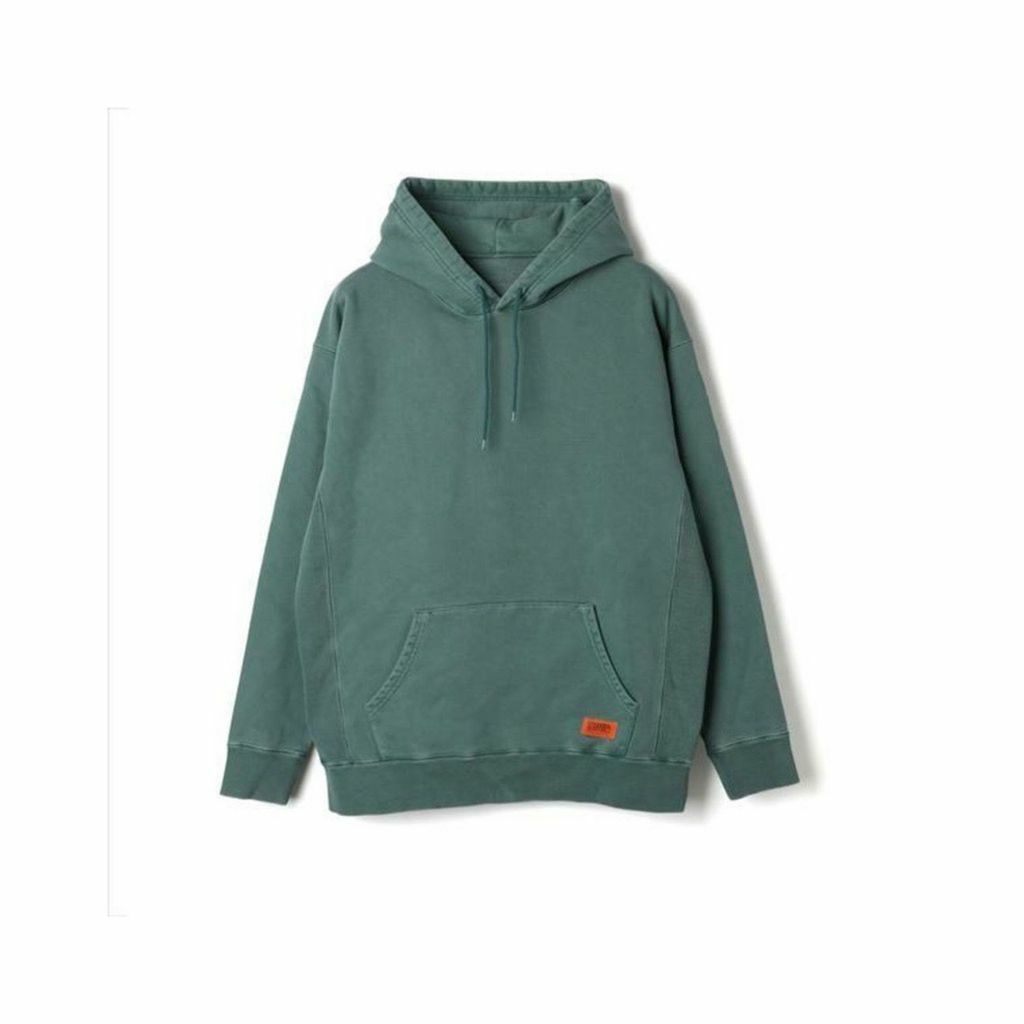 UNIVERSAL OVERALL SWEAT HOODIE PIGMENT DYE【U2133231-A】