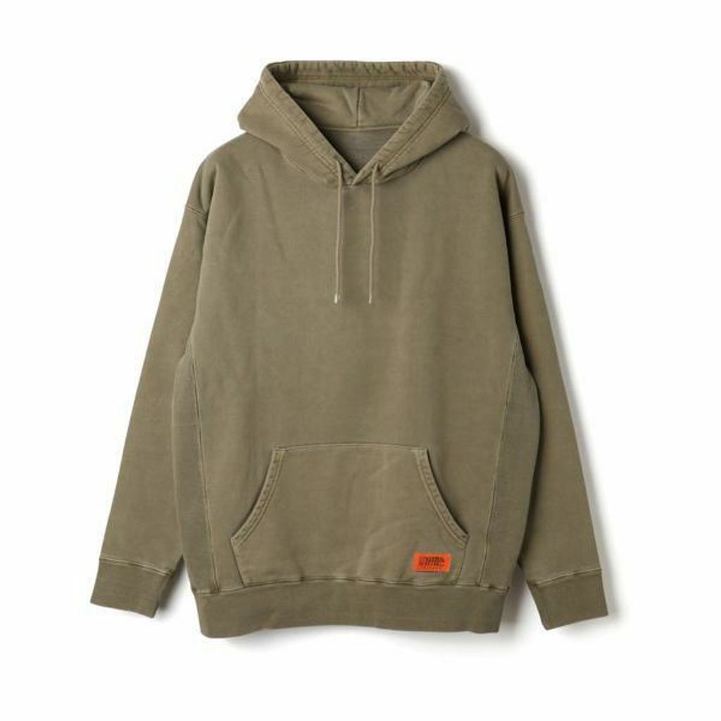 UNIVERSAL OVERALL SWEAT HOODIE PIGMENT DYE【U2133231-A】