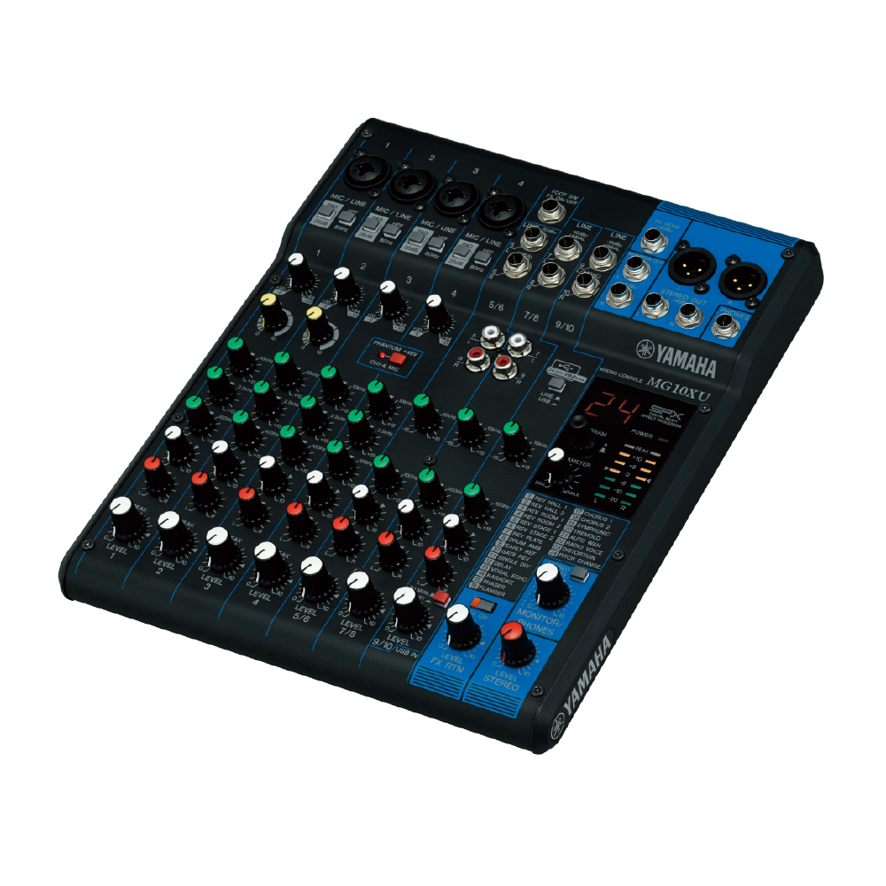 Yamaha Yamaha / MG10XU 類比混音機 第 2 張圖片｜三峽錄音 / 音響