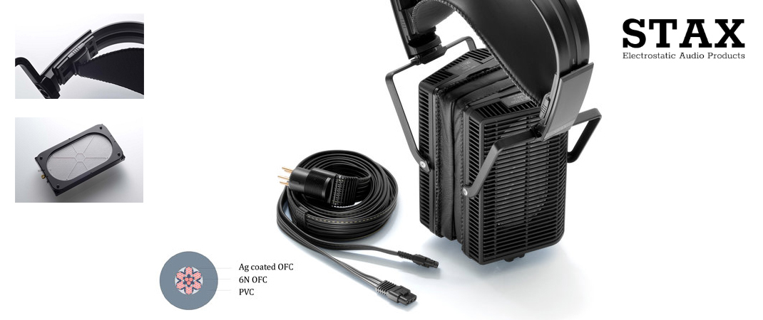 STAX SR-L700MK2 頭戴式靜電耳機