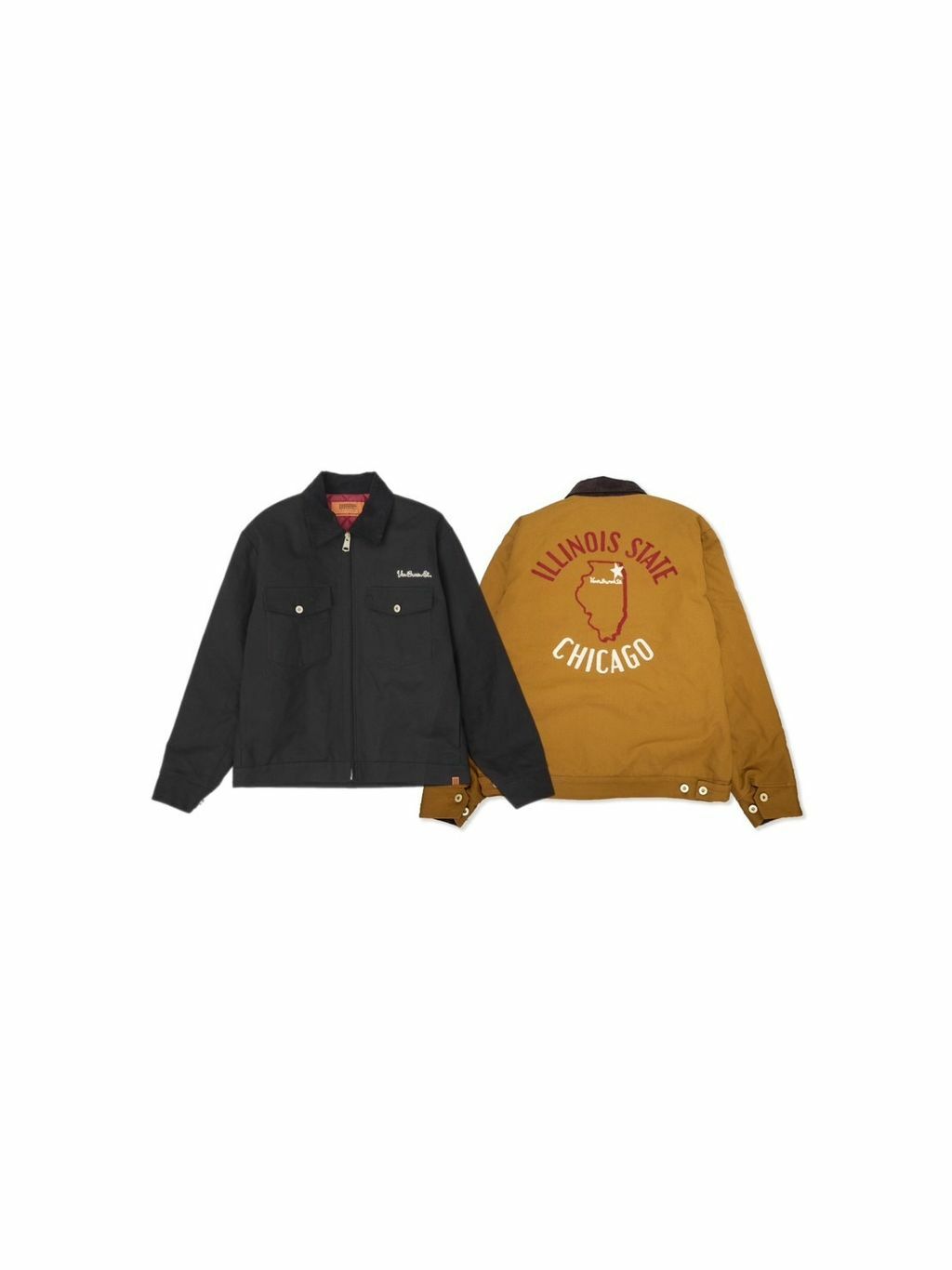 UNIVERSAL OVERALL TRUCK JACKET