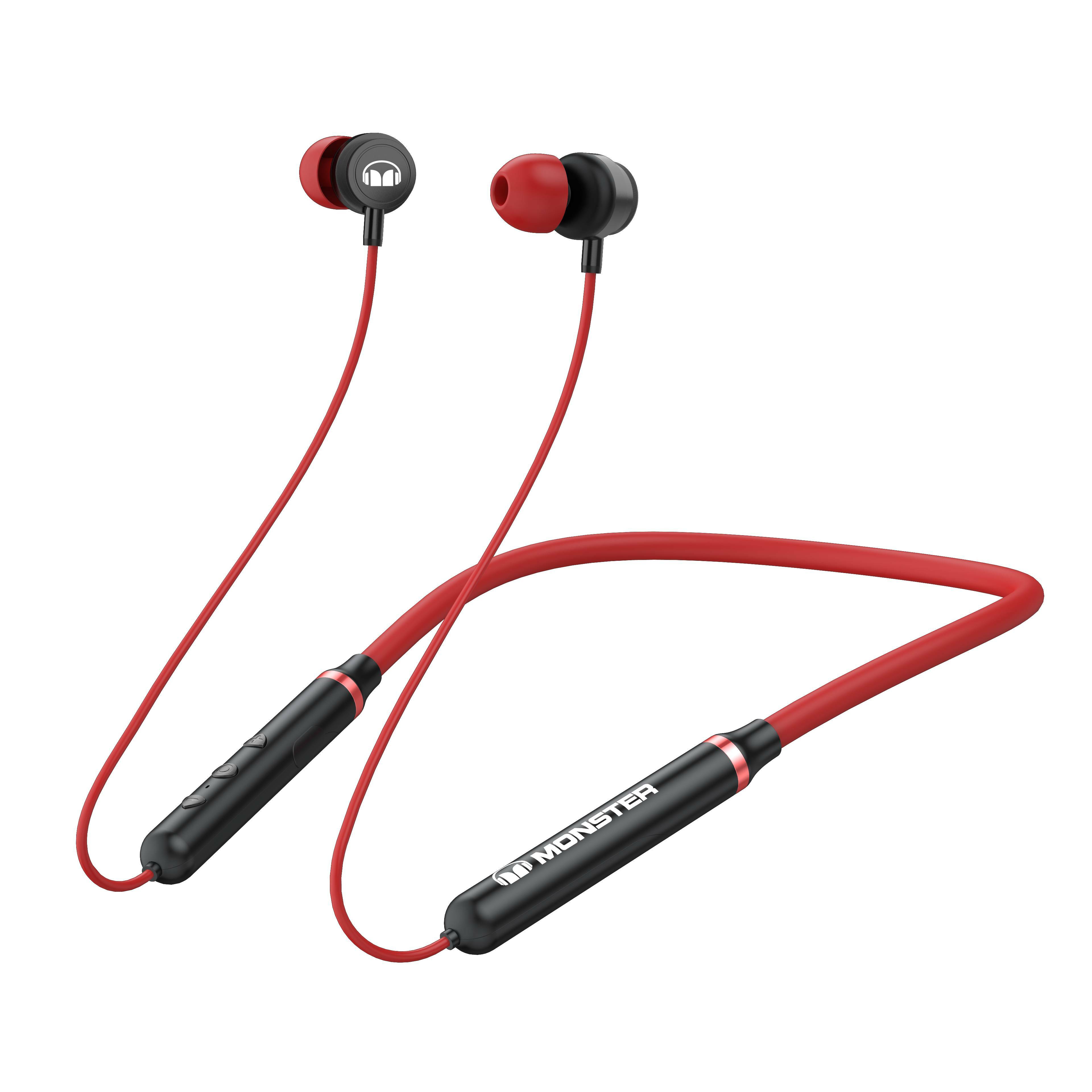 Monster Airmars SG03 ENC入耳式頸掛式動圈降噪藍牙耳機