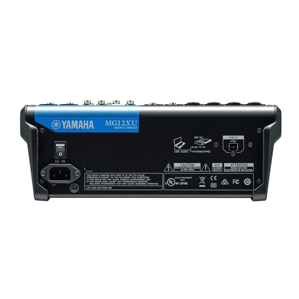 Yamaha Yamaha / MG12XU 12軌類比混音機 第 4 張圖片｜三峽錄音 / 音響