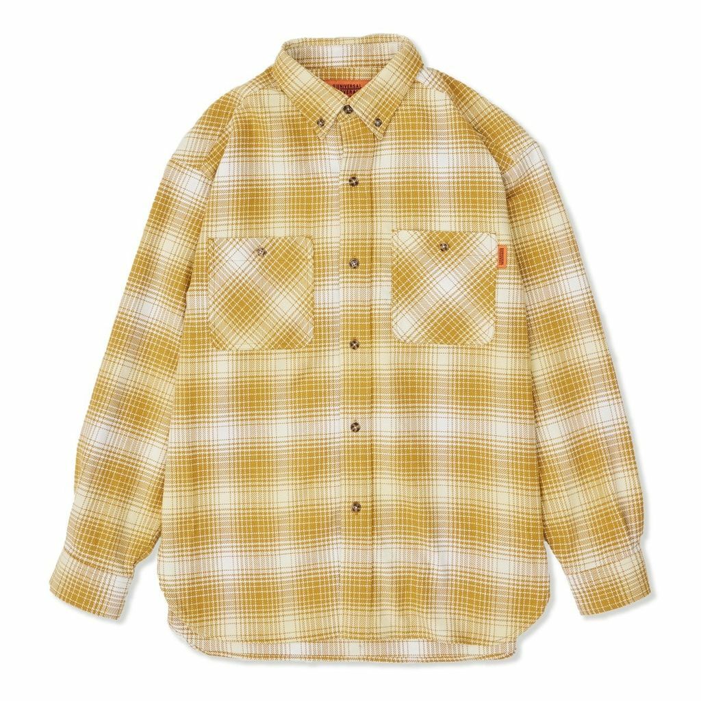 UNIVERSAL OVERALL BD WORK SHIRT