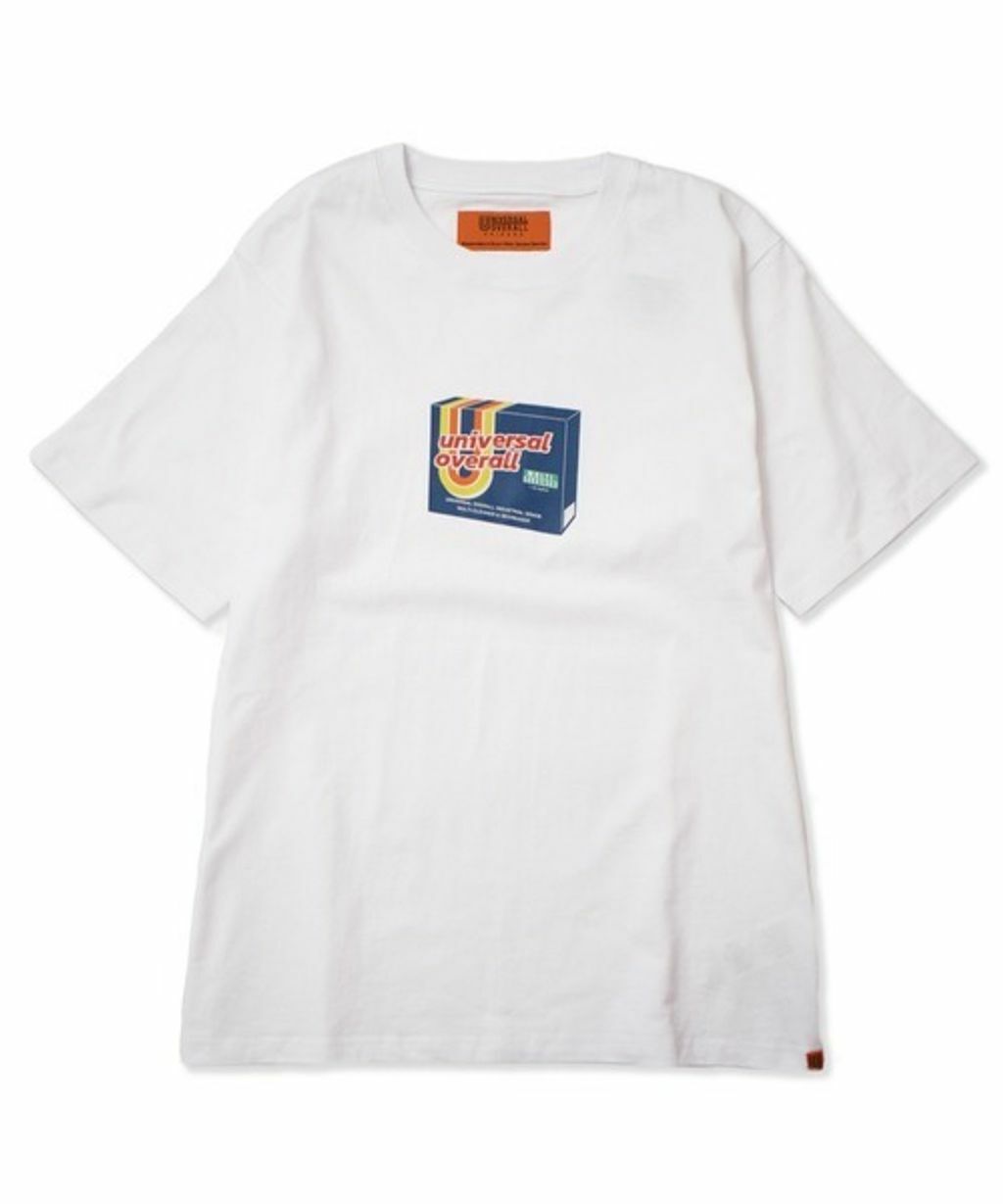 UNIVERSAL OVERALL T-DETERGENT BOX 黑/白 兩色