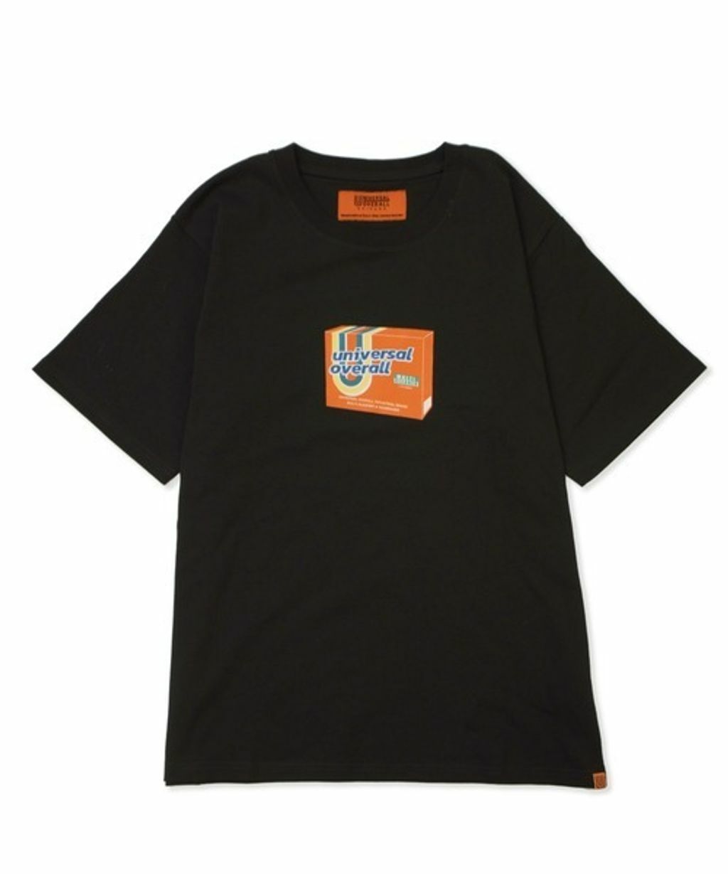 UNIVERSAL OVERALL T-DETERGENT BOX 黑/白 兩色