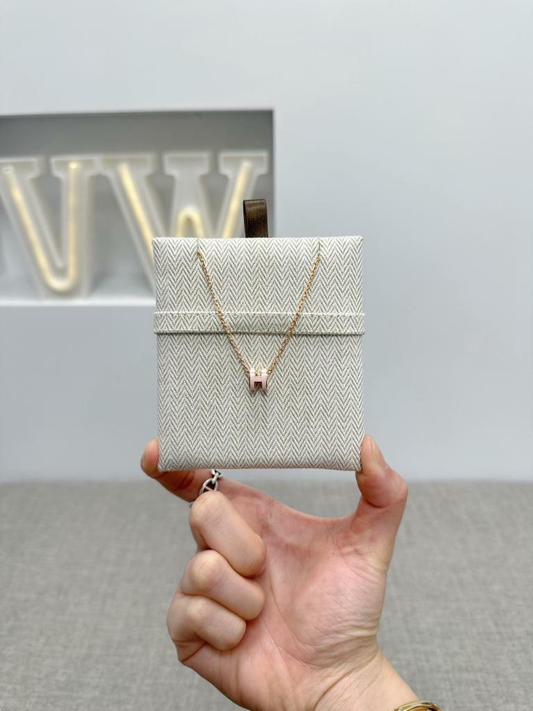 Hermes Mini Pop H Pendant