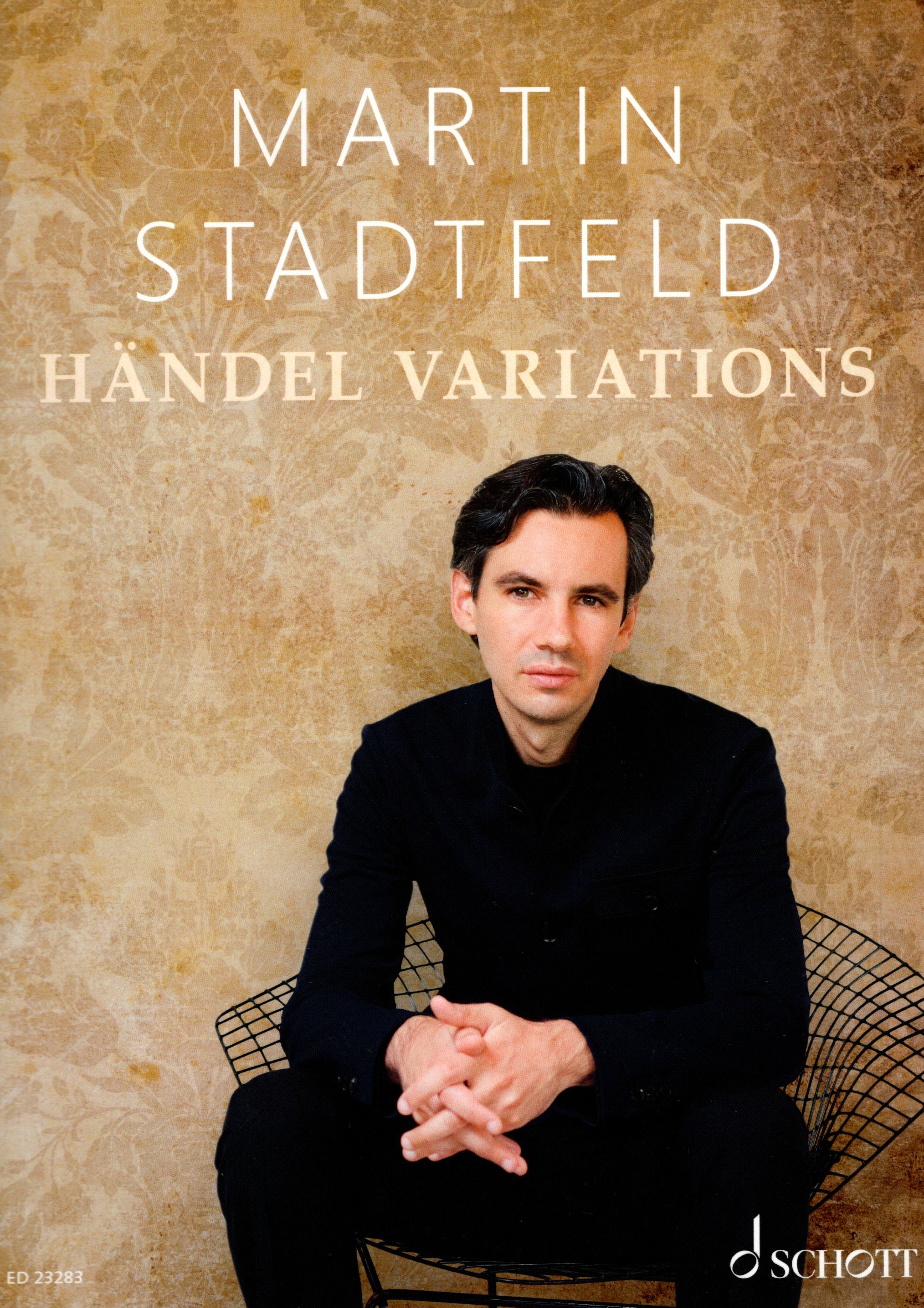 《Stadtfeld: Handel Variations》