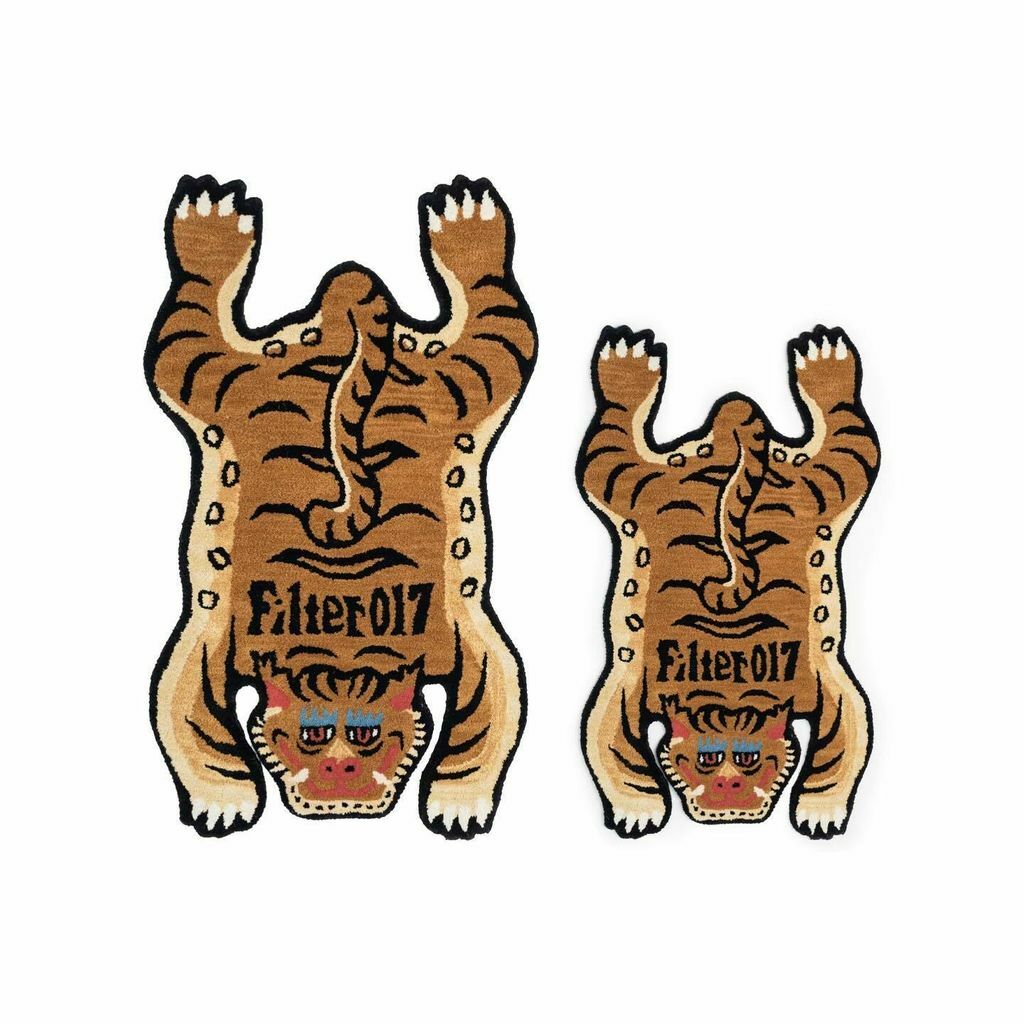 Filter017 Tibetan Tiger Rug 印度手工西藏虎地毯