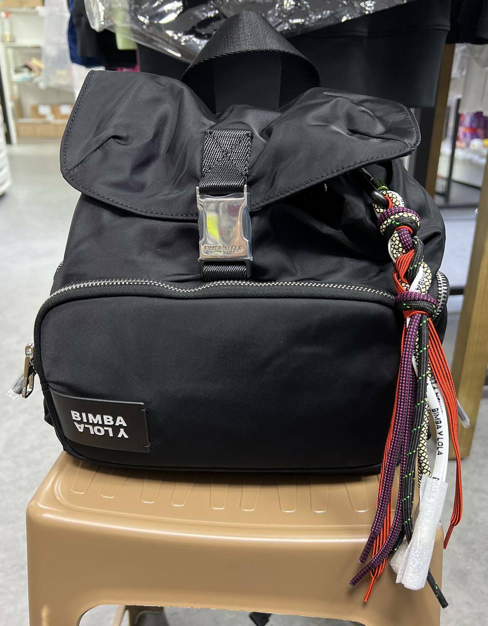 [S] BIMBAY BACKPACK,BLACK, 8445394228418 (SBY89)