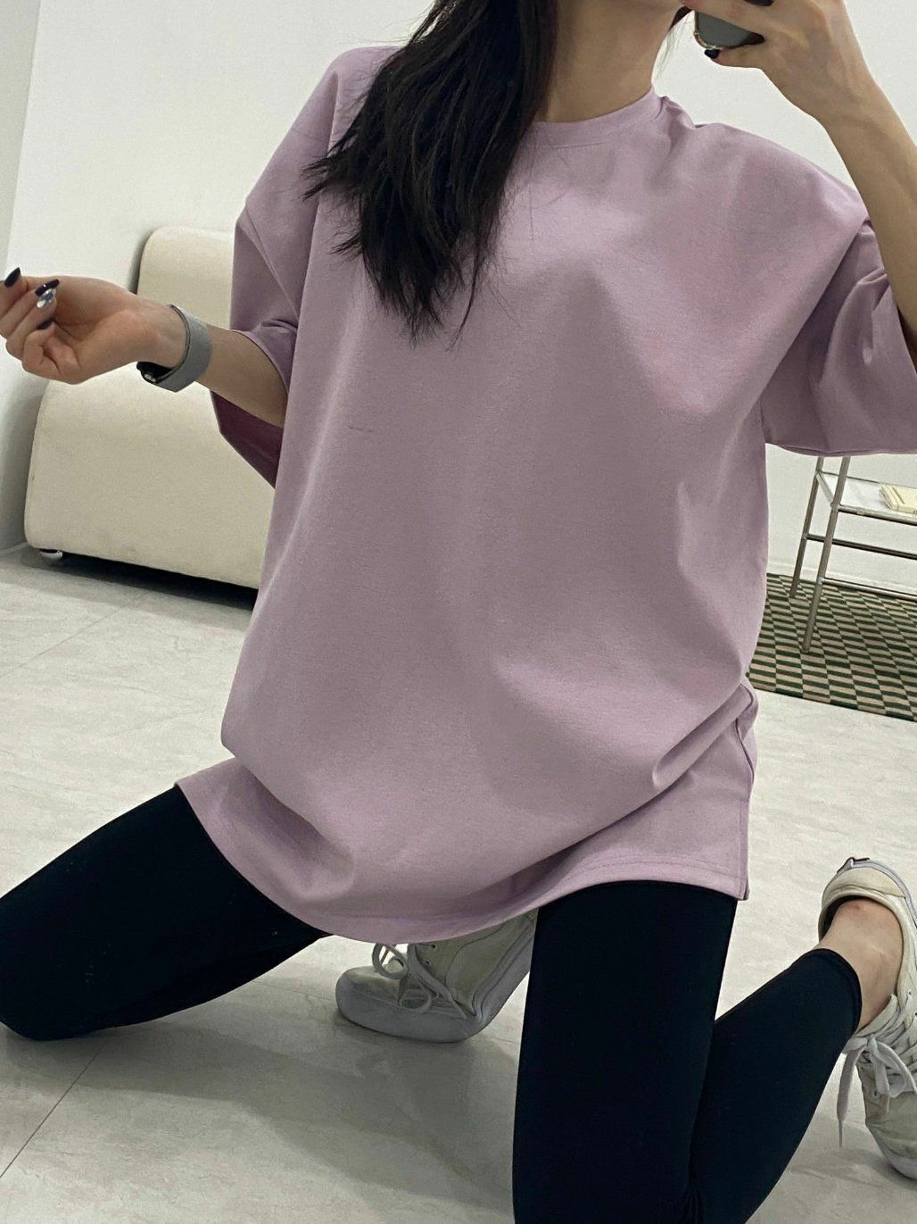 淨色短袖Tee T4613