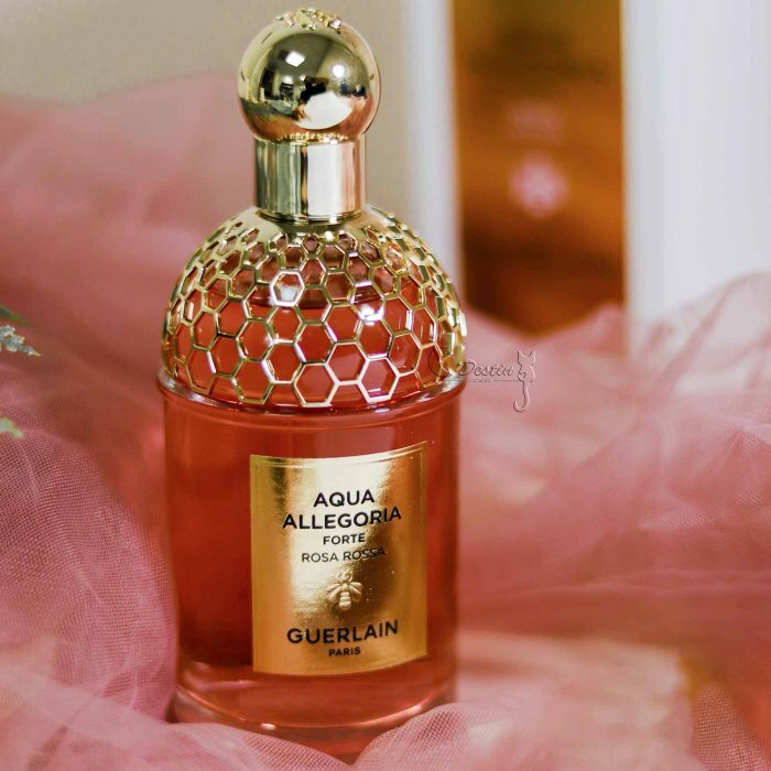 Guerlain 嬌蘭花草水語晨霧玫瑰rosa rossa 女性淡香精3mL 體驗試管可噴式