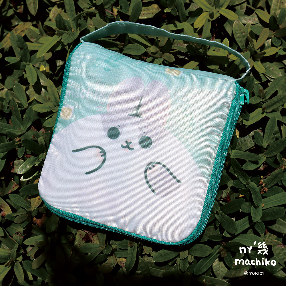 ㄇㄚˊ幾兔 綠植生活購物袋