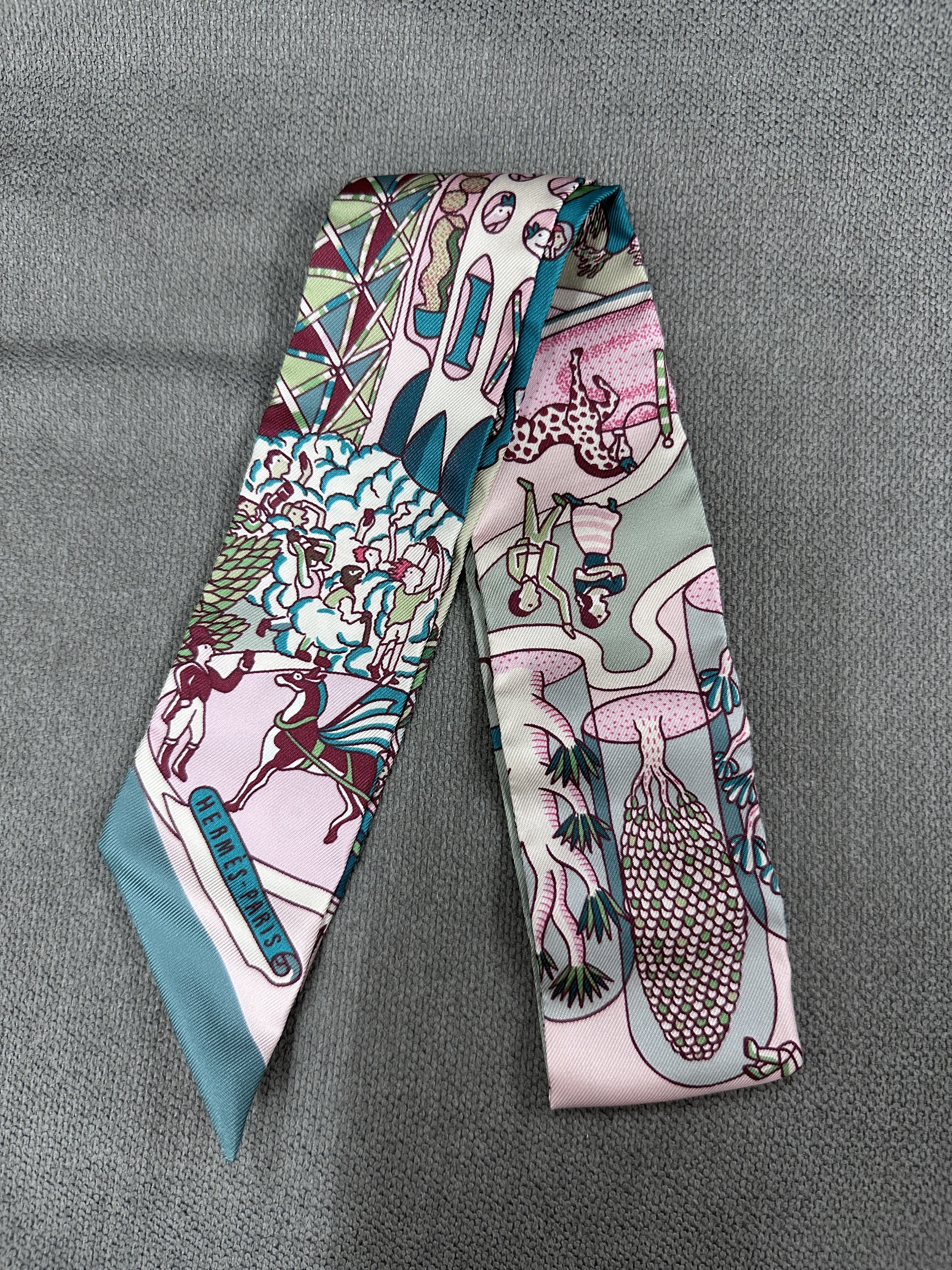 Hermes twilly 款式 3