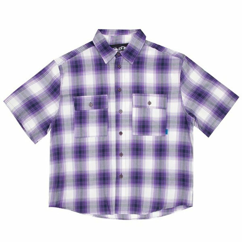 WKND Wilson Shirt - Purple Plaid 襯衫