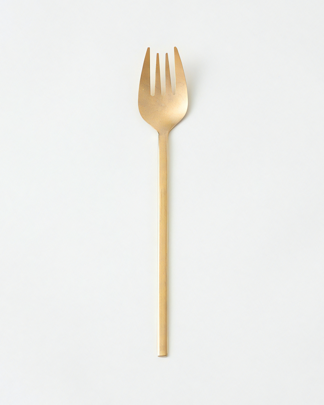 Stainless Steel Dinner Fork Gold｜Tsubame Sanjo