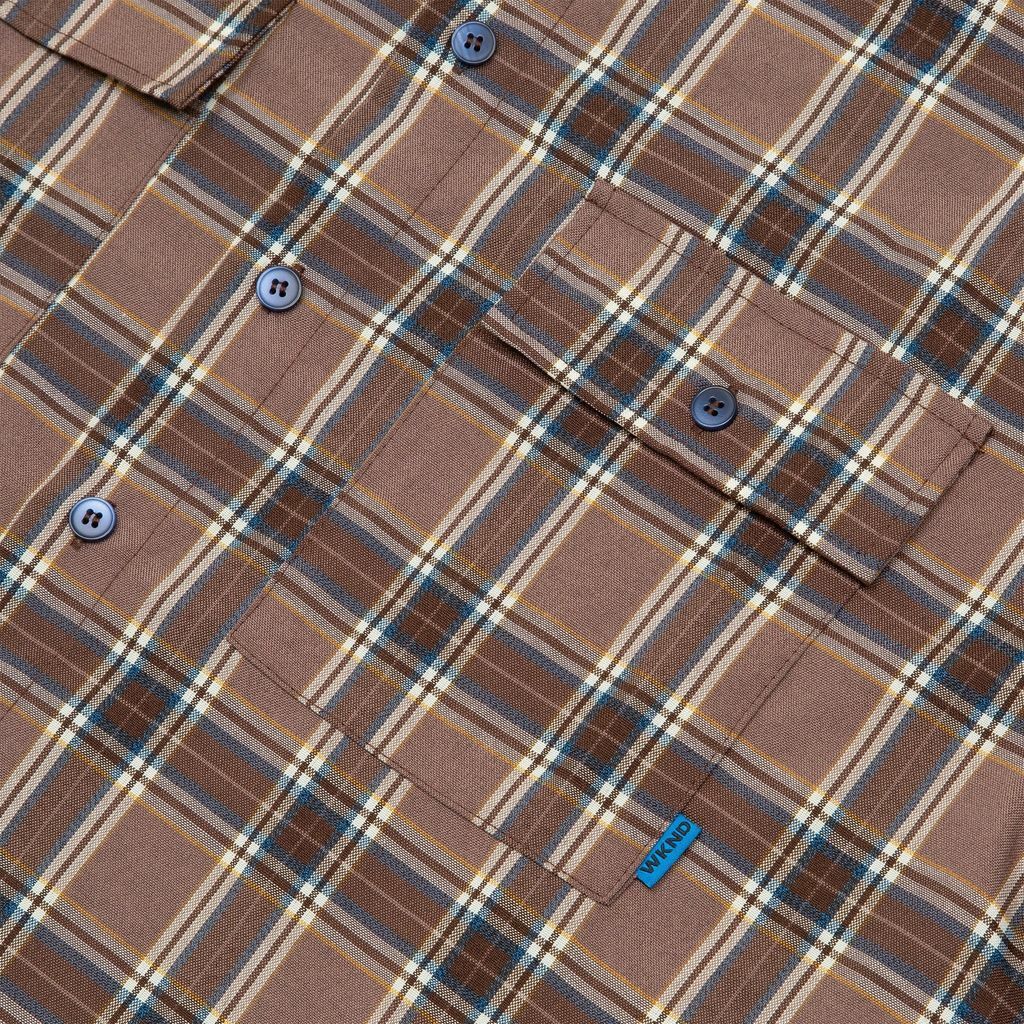 WKND Wilson Shirt - Brown Plaid 襯衫