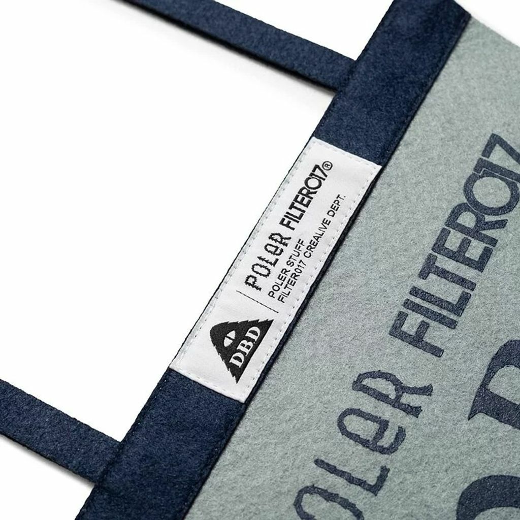 Filter017® X POLeR® D.B.D Logo Pennant 裝飾三角旗